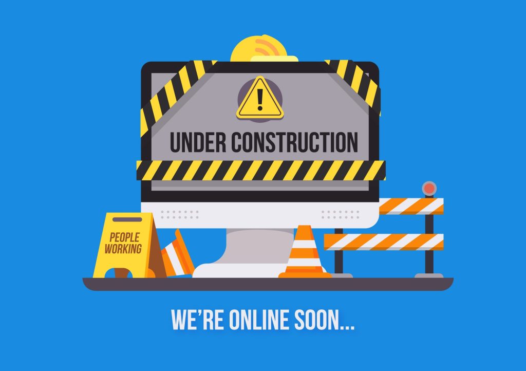 Site under construction